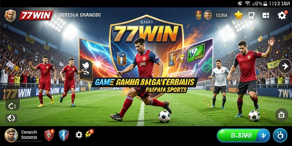 Gameplay seru di 77WIN dengan berbagai olahraga pilihan.