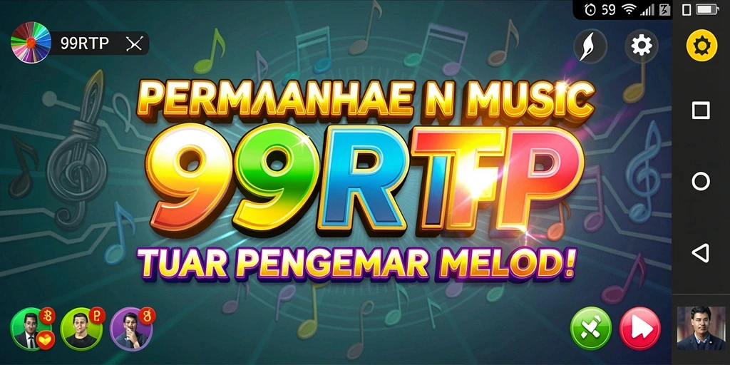Tampilan gameplay 99RTP yang seru dan interaktif.