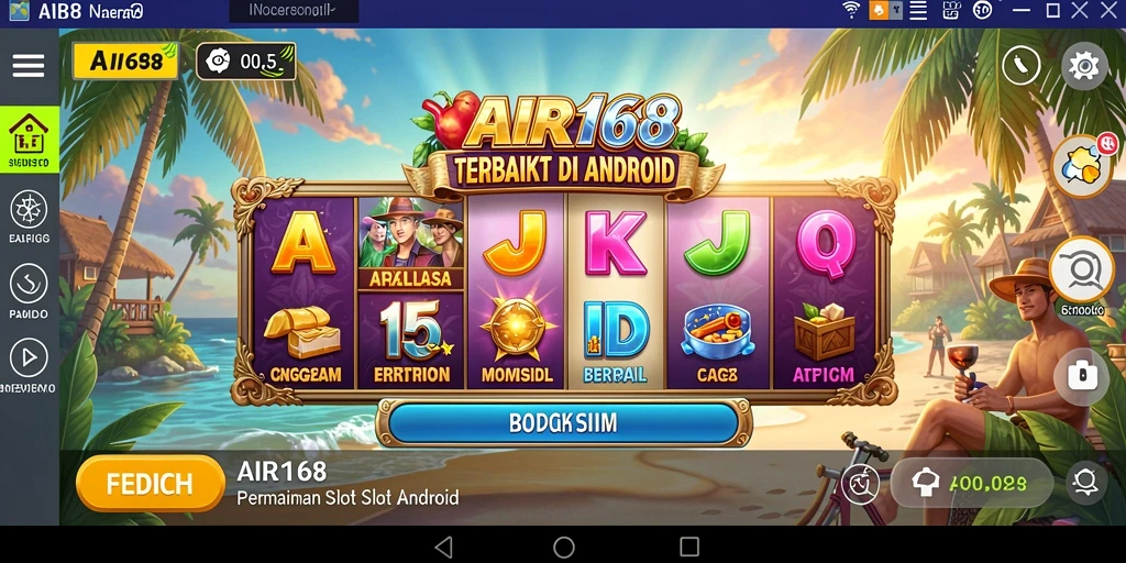 Gameplay menarik AIR168 dengan grafis slot yang menawan.