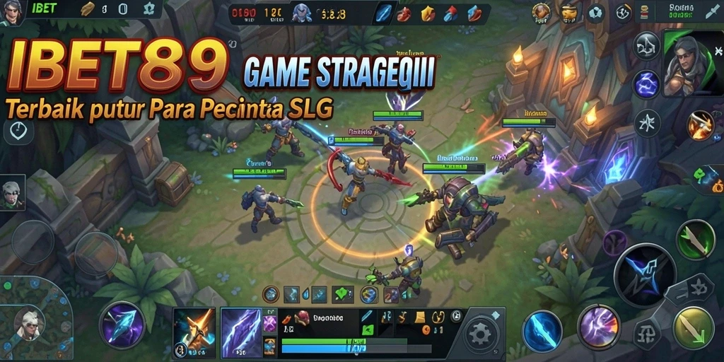 Screenshot IBET899 menampilkan momen seru pertempuran strategis.